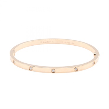 カルティエ ラブブレス SM 6PD ブレスレット アクセサリー レディース B6079317