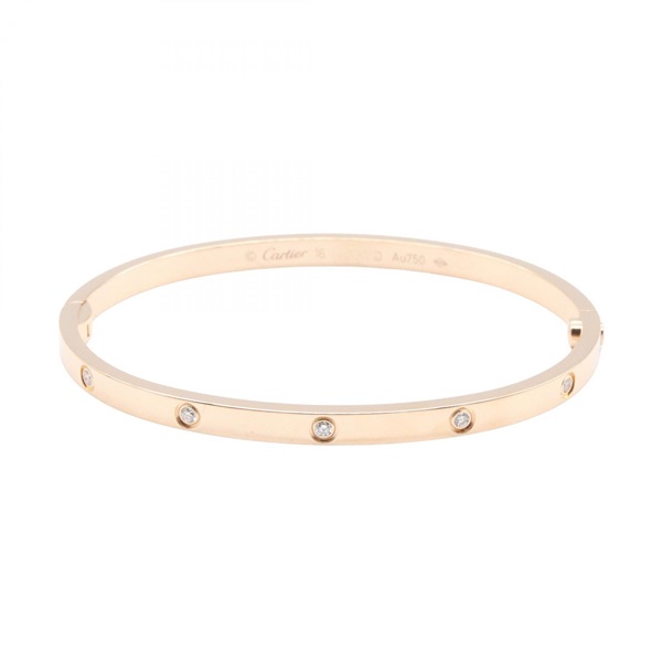 カルティエ ラブブレス SM 6PD ブレスレット アクセサリー レディース B6079317