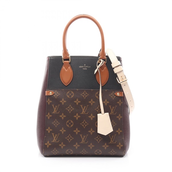 ルイ・ヴィトン(LOUIS VUITTON)ルイ・ヴィトン フォールド トートMM 