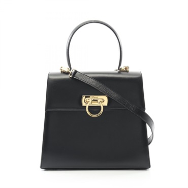 サルヴァトーレフェラガモ ガンチーニ ハンドバッグ バッグ レディース 21 0536