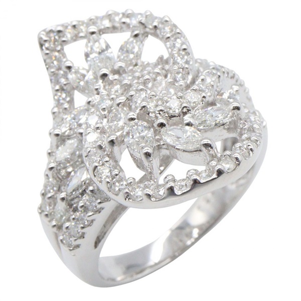 ジュエリー ダイヤモンド リング リング・指輪 ジュエリー レディース ﾀﾞｲﾔ 9.4g