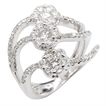 ジュエリー ダイヤモンド リング リング・指輪 ジュエリー レディース ﾀﾞｲﾔ 5.5g