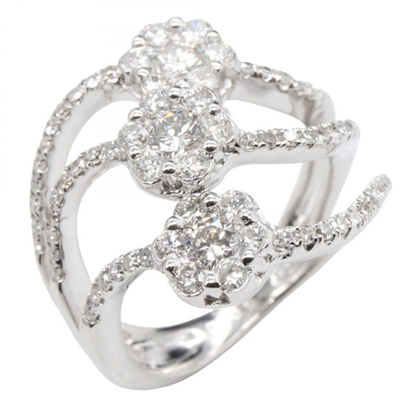 ジュエリー ダイヤモンド リング リング・指輪 ジュエリー レディース ﾀﾞｲﾔ 5.5g