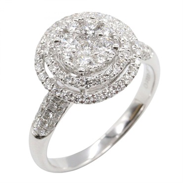 ジュエリー ダイヤモンド リング リング・指輪 ジュエリー レディース ﾀﾞｲﾔ 4.6g