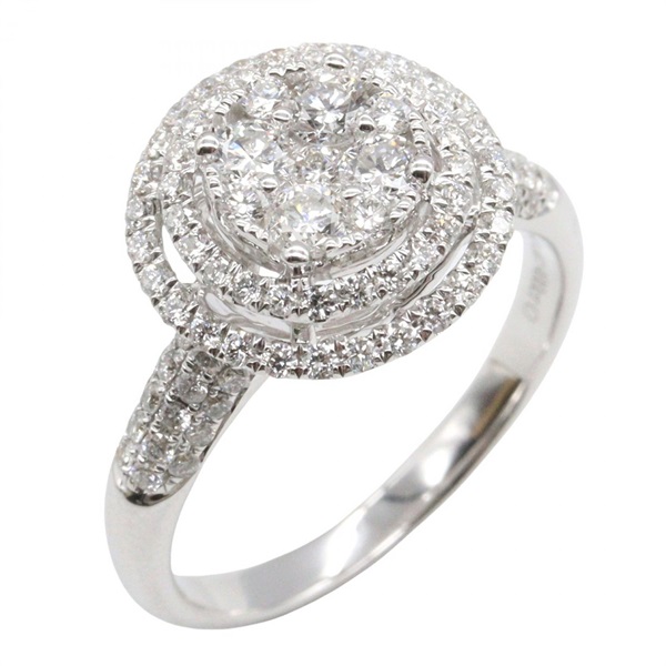 ジュエリー ダイヤモンド リング リング・指輪 ジュエリー レディース ﾀﾞｲﾔ 4.6g