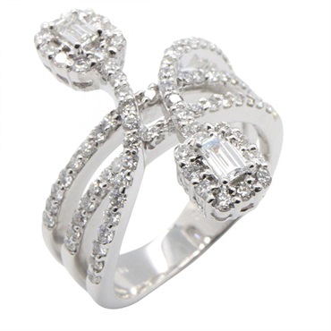 ジュエリー ダイヤモンド リング リング・指輪 ジュエリー レディース ﾀﾞｲﾔ 8.6g