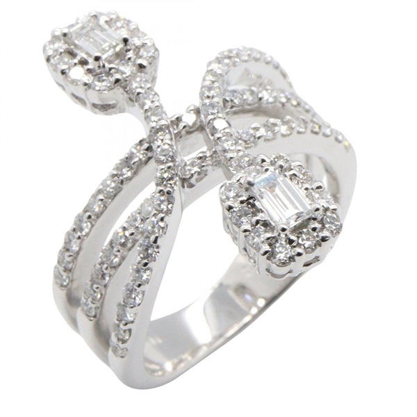 ジュエリー ダイヤモンド リング リング・指輪 ジュエリー レディース ﾀﾞｲﾔ 8.6g