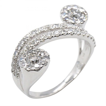 ジュエリー ダイヤモンド リング リング・指輪 ジュエリー レディース ﾀﾞｲﾔ 4.6g