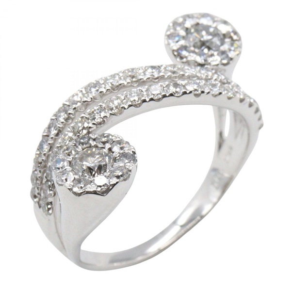 ジュエリー ダイヤモンド リング リング・指輪 ジュエリー レディース ﾀﾞｲﾔ 4.6g