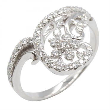 ジュエリー ダイヤモンド リング リング・指輪 ジュエリー レディース ﾀﾞｲﾔ 5.1g