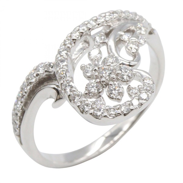 ジュエリー ダイヤモンド リング リング・指輪 ジュエリー レディース ﾀﾞｲﾔ 5.1g