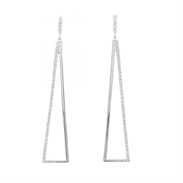 ジュエリー ダイヤモンド ピアス ピアス ジュエリー レディース ﾀﾞｲﾔ 4.6g