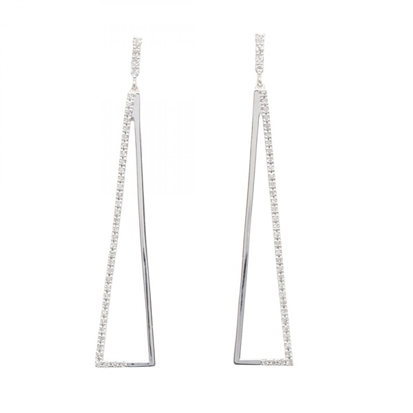 ジュエリー ダイヤモンド ピアス ピアス ジュエリー レディース ﾀﾞｲﾔ 4.6g