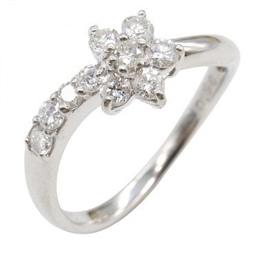 ジュエリー ダイヤモンド リング リング・指輪 ジュエリー レディース ﾀﾞｲﾔ 4.1g