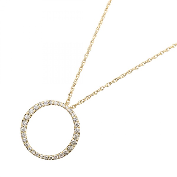 ジュエリー ダイヤモンド ネックレス ネックレス ジュエリー レディース ﾀﾞｲﾔ 3.7g