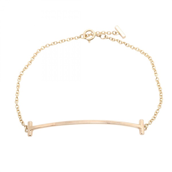 ティファニー Tスマイル ブレスレット ミディアム ブレスレット アクセサリー レディース 75370075