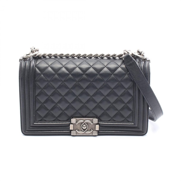 シャネル ボーイシャネル ショルダーバッグ バッグ レディース A67086