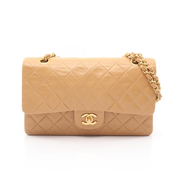 シャネル マトラッセ Wフラップ ショルダーバッグ バッグ レディース