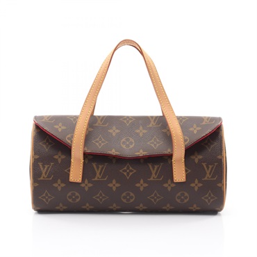 ルイ・ヴィトン ソナチネ モノグラム ハンドバッグ バッグ レディース M51902