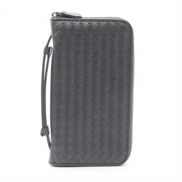 ボッテガヴェネタ イントレチャート ラウンド長財布 財布 メンズ