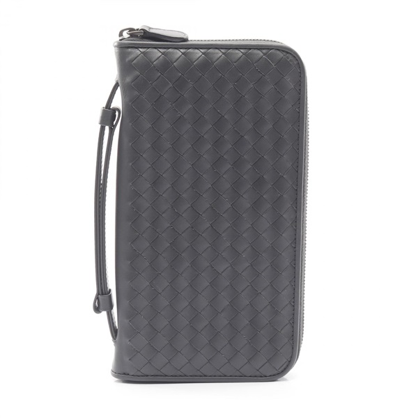 ボッテガヴェネタ イントレチャート ラウンド長財布 財布 メンズ