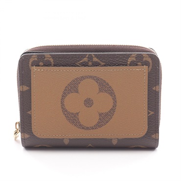 ルイ・ヴィトン ポルトフォイユ ルー モノグラムリバース 二つ折り財布 財布 レディース M81461