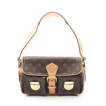 ルイ・ヴィトン ハドソンPM モノグラム ショルダーバッグ バッグ レディース M40027