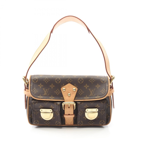 ルイ・ヴィトン ハドソンPM モノグラム ショルダーバッグ バッグ レディース M40027