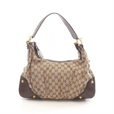 グッチ GGキャンバス ショルダーバッグ バッグ レディース 211966