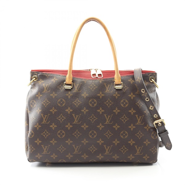 ルイ・ヴィトン パラス モノグラム スリーズ ハンドバッグ バッグ レディース M41175