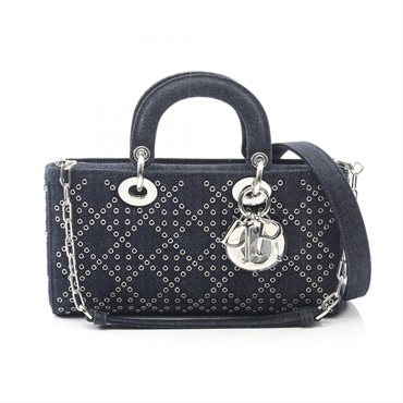 ディオール Lady D-Joy ミディアム ハンドバッグ バッグ レディース