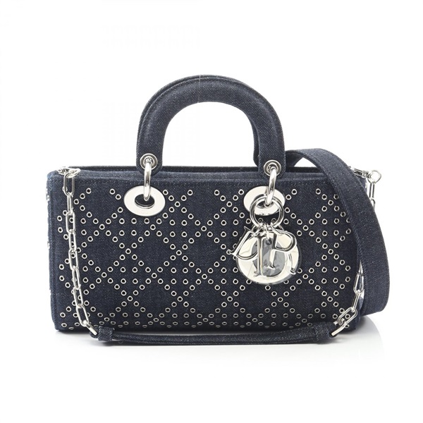 ディオール Lady D-Joy ミディアム ハンドバッグ バッグ レディース