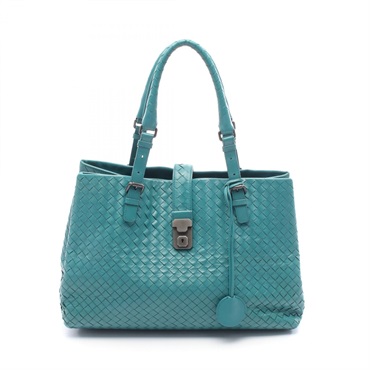 ボッテガヴェネタ イントレチャート ローマバッグ ミディアム ハンドバッグ バッグ レディース 171265