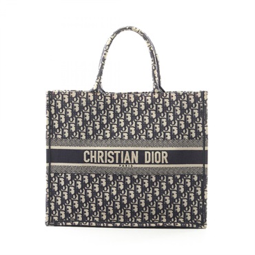 新品未使用✨Dior Book Tote バッグ ラージ オブリーク ディオール(Dior)ディオール BOOK TOTE ブックトート ラージ
