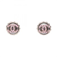 CHANEL シャネル ピアス ココマーク ピンク シェル キューブ ロゴ 中古 シャネル(CHANEL)シャネル ココマーク ピアス ジュエリー レディース