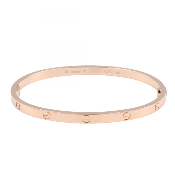 カルティエ ラブブレス SM ブレスレット