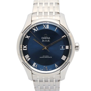 オメガ デ・ビル アワービジョン 腕時計 時計 メンズ 433.10.41.21.03.001