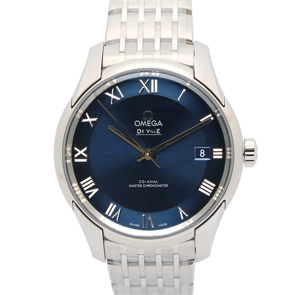 オメガ デ・ビル アワービジョン 腕時計 時計 メンズ 433.10.41.21.03.001