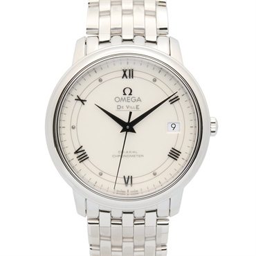 オメガ デ・ビル プレステージ 腕時計 時計 メンズ 424.10.37.20.04.001