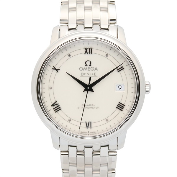 オメガ デ・ビル プレステージ 腕時計 時計 メンズ 424.10.37.20.04.001