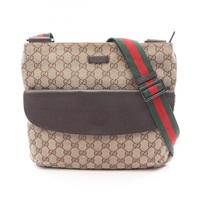 GUCCI グッチ GGキャンバス レザー ブラウン ブーツ シェリーライン 2101219302782_M.jpg