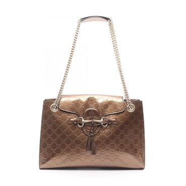 グッチ EMILY エミリー ショルダーバッグ バッグ レディース 295403