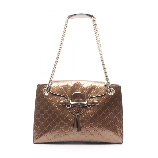 グッチ EMILY エミリー ショルダーバッグ バッグ レディース 295403