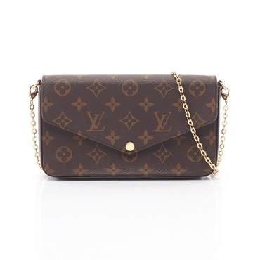 ルイ・ヴィトン ポシェットフェリシー モノグラム フューシャ ショルダーバッグ バッグ レディース M81896