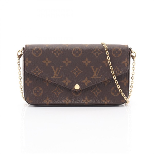 ルイ・ヴィトン ポシェットフェリシー モノグラム フューシャ ショルダーバッグ バッグ レディース M81896