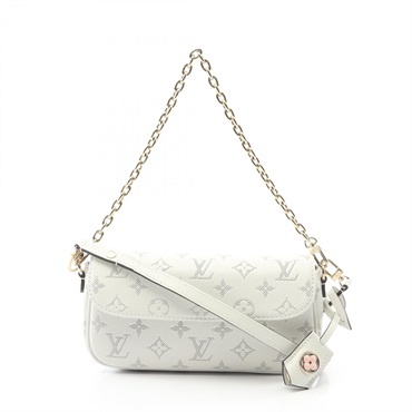 ルイ・ヴィトン ウォレット オン チェーン アイビー モノグラムフラワー ハンドバッグ バッグ レディース M11299