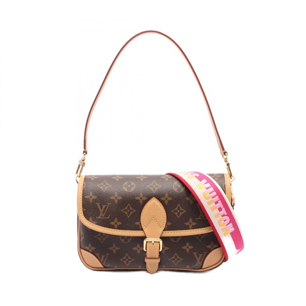 ルイ・ヴィトン ディアヌ NM PM モノグラム フューシャ ショルダーバッグ バッグ レディース M46049