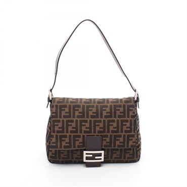 フェンディ マンマバケット ズッカ ショルダーバッグ バッグ レディース