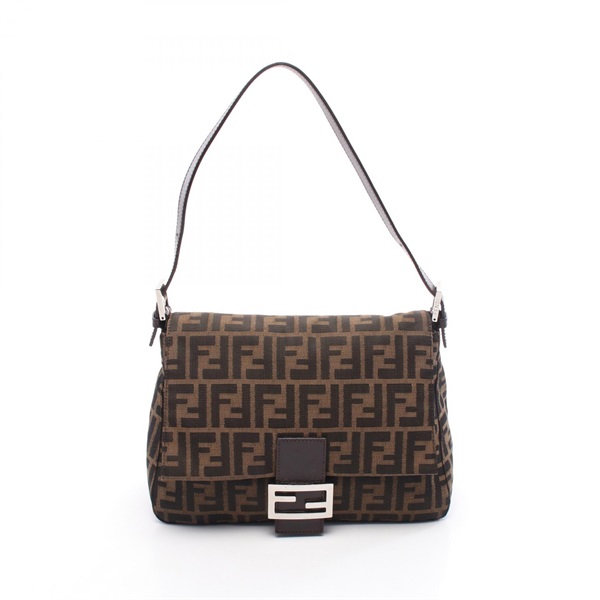 フェンディ マンマバケット ズッカ ショルダーバッグ バッグ レディース