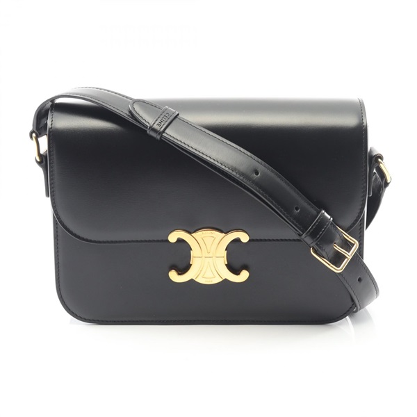 セリーヌ クラシック トリオンフ ミディアム ショルダーバッグ バッグ レディース